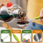 Measuring Cups and Spoons Set - 10 Pack