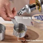 Stainless Steel 5-Piece Measuring Cups Set