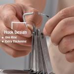 Stainless Steel 5-Piece Measuring Cups Set