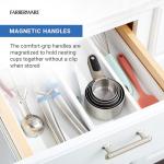 Farberware 5-Piece Stainless Steel Measuring Cups Set