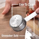 Stainless Steel 5-Piece Measuring Cups Set