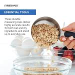 Farberware 5-Piece Stainless Steel Measuring Cups Set