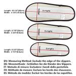 Selric Bear Super Chenille Microfiber Washable Mop Slippers Shoes for Women, Floor Dust Dirt Hair Cleaner, Multi-sizes Multi-Colors Available 9 7/9 Inches Size:5.5-8.5.