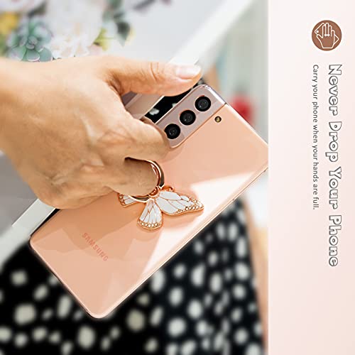 Butterfly Phone Ring Holder Stand, 360° Rotation