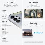 SAMSUNG Galaxy S25 Ultra - 256GB Unlocked Smartphone