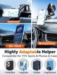 Universal Car Phone Mount for Easy Hands-Free Use
