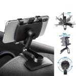 360° Universal Car Dashboard Phone Mount