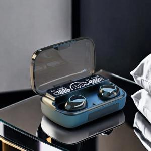 Bluetooth Earbuds with LED Display and HiFi Sound