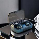 Bluetooth Earbuds with LED Display and HiFi Sound