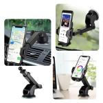 2025 Car Phone Mount Holder for iPhone & Samsung