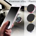 Magnetic Car Phone Holder for iPhone & Samsung