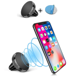 Magnetic Air Vent Phone Holder for Smartphones