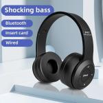 P47 Foldable Bluetooth 5.0 Stereo Bass Headphones