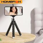 Mobile Tripod Stand for Phones and Cameras