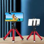 Mobile Tripod Stand for Phones and Cameras