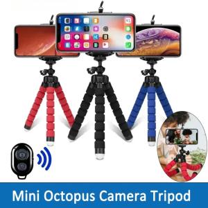 Mini Octopus Tripod for Phone and Camera