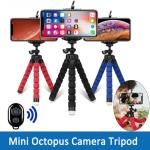 Mini Octopus Tripod for Smartphone and Camera
