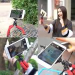 Mobile Tripod Stand for Phones and Cameras