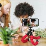 Mini Octopus Tripod for Smartphone and Camera