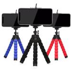Mobile Tripod Stand for Phones and Cameras