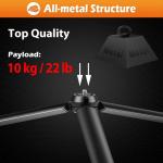 Metal Mini Tripod for DSLR and Camcorders