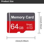 128GB Class 10 Mini SD Card for Smartphones