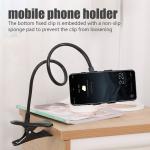 Flexible Universal Smartphone Holder for Home or Desk