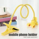 Flexible Universal Smartphone Holder for Home or Desk