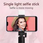 Bluetooth Selfie Stick Tripod with Beauty Light