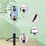 Bluetooth Selfie Stick Tripod with Fill Light