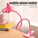 Flexible Universal Smartphone Holder for Home or Desk