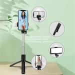 Bluetooth Selfie Stick Tripod with Beauty Light