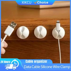 USB Type-C Mini Desktop Cable Wire Clamps