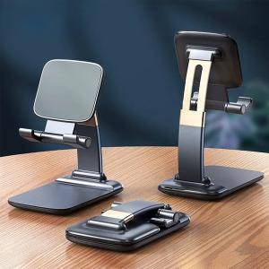 Foldable Desktop Phone Stand for iPad and iPhone