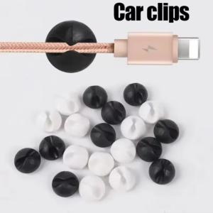 Rubber Data Cable Holders for Smartphones and Cars
