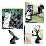 2025 Car Phone Holder Mount for iPhone & Samsung
