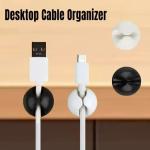 USB Type-C Mini Desktop Cable Wire Clamps