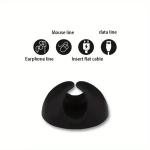 USB Type-C Mini Desktop Cable Wire Clamps