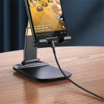 Foldable Desktop Phone Stand for iPad and iPhone