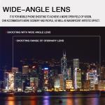 3-in-1 Fisheye and Wide Angle Lens for Smartphones