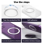 Metal Ring for MagSafe Charger - 3/5/10 Pack