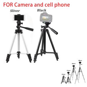 Portable Tripod Stand for Smartphone and Selfies