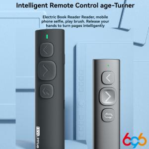 Bluetooth Page Turner Remote for Ebooks and Videos