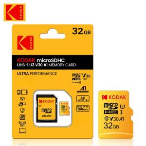 Kodak High-Speed Micro SD Card 32GB-256GB