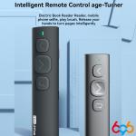 Bluetooth Page Turner Remote for Smartphones and Ebooks