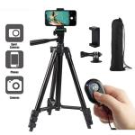 Portable Tripod Stand for Smartphone and Selfies
