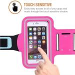 5.5-Inch Outdoor Sports Phone Armband for Running