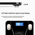 Smart Wireless Body Fat Scale with App Connectivity