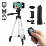 Portable Tripod Stand for Smartphone and Selfies