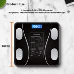 Smart Wireless Body Fat Scale with App Connectivity